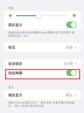 桐梓苹果授权维修站分享iPhone轻点无法唤醒怎么办