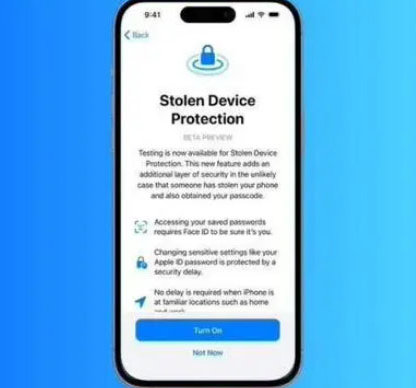 桐梓苹果授权维修店分享被盗设备保护功能开启方法