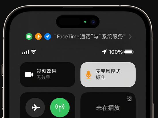 桐梓苹果授权维修网点分享iPhone在通话时让你的声音更清晰 