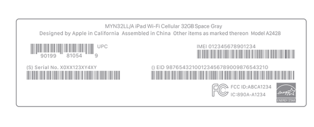 桐梓苹桐梓果维修网点分享iPhone如何查询序列号