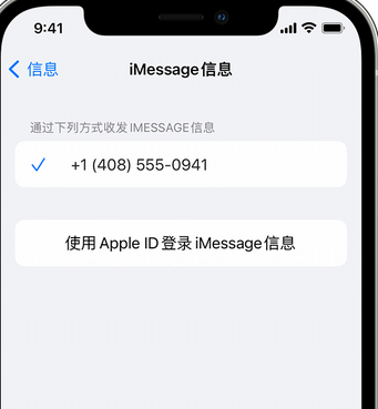 桐梓apple维修iPhone上无法正常发送iMessage信息 