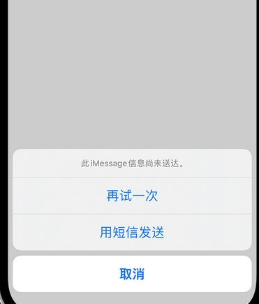 桐梓apple维修iPhone上无法正常发送iMessage信息