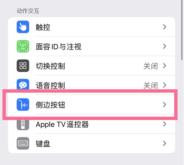 桐梓苹果14维修店分享iPhone14 Plus侧键双击下载功能关闭方法 